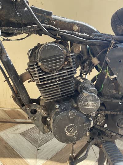 Tiger Boxer 200 Engine