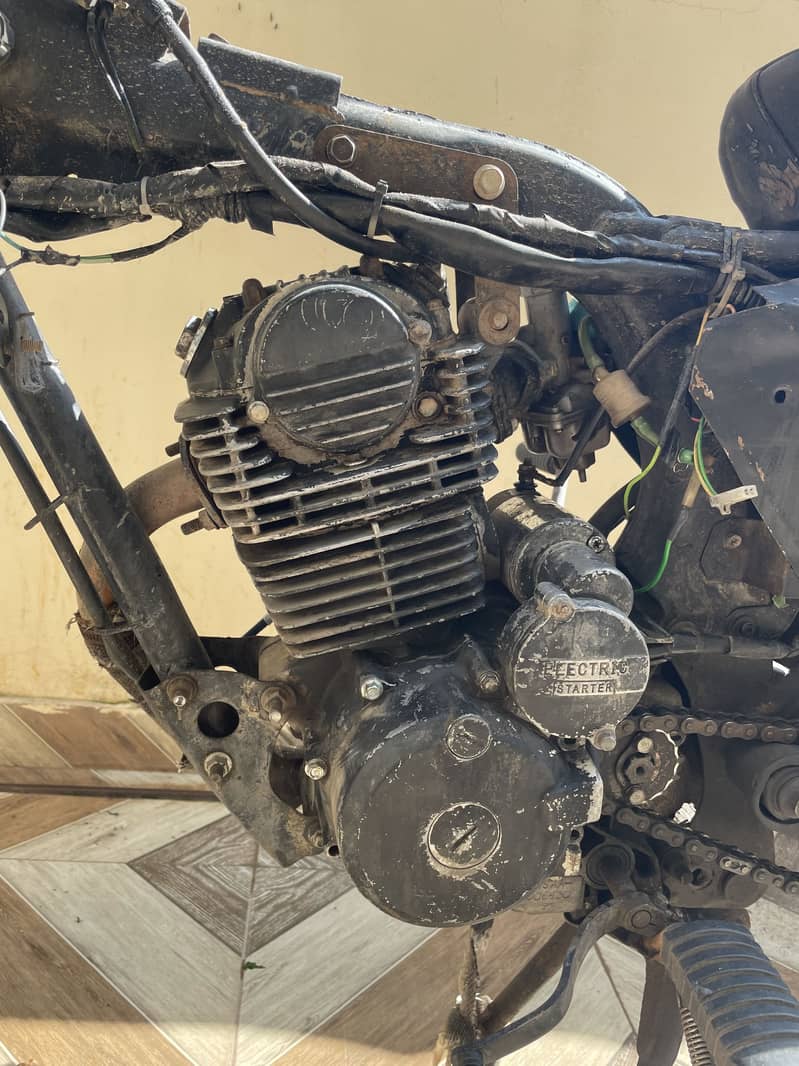 Tiger Boxer 200 Engine 200cc 0