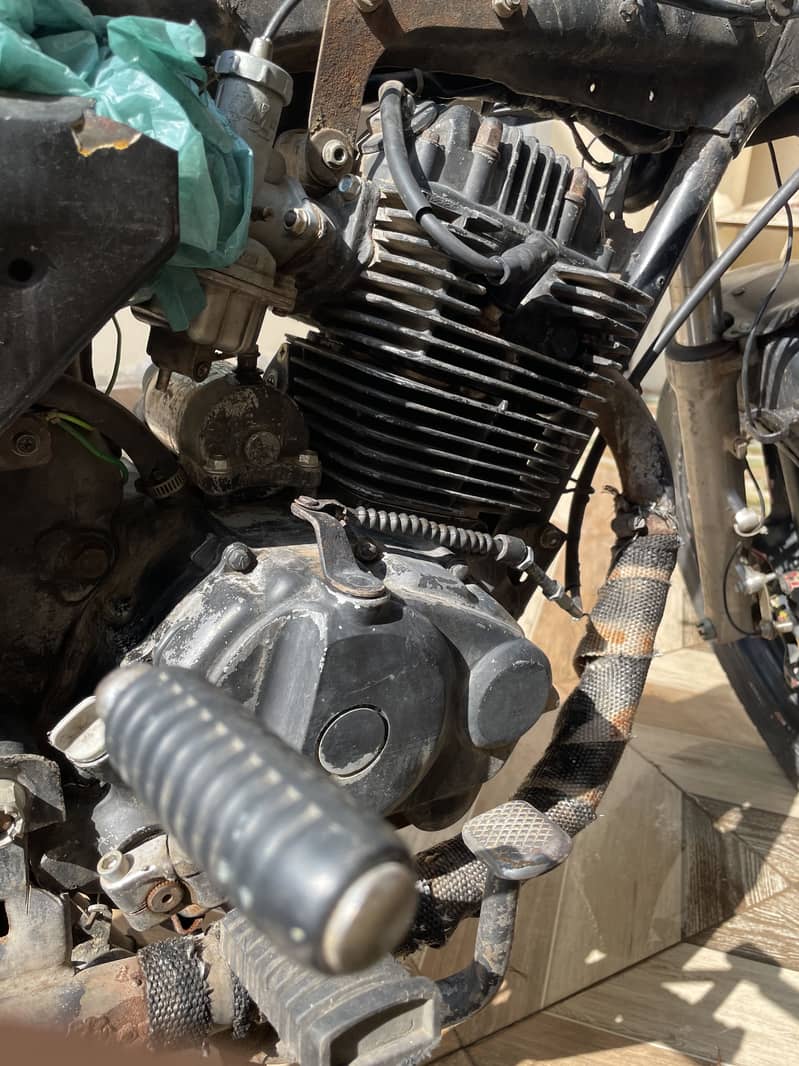 Tiger Boxer 200 Engine 200cc 1