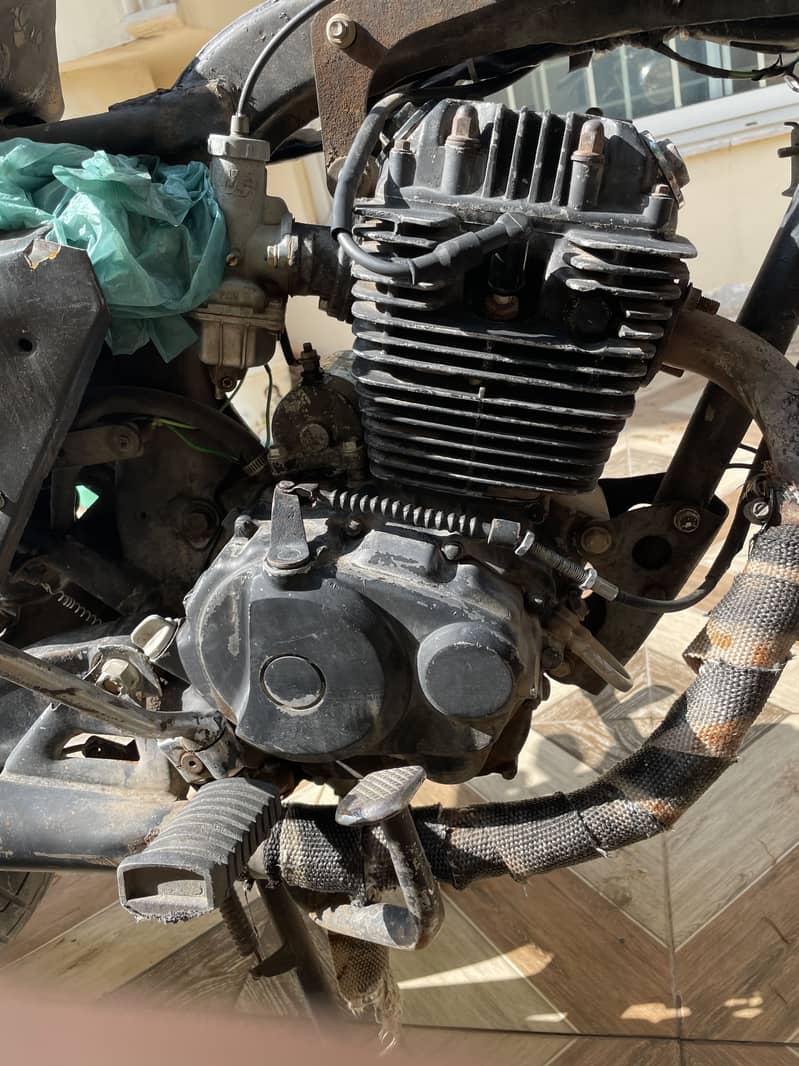 Tiger Boxer 200 Engine 200cc 2