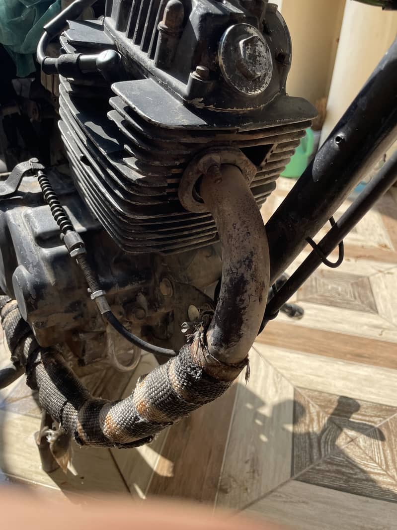 Tiger Boxer 200 Engine 200cc 3