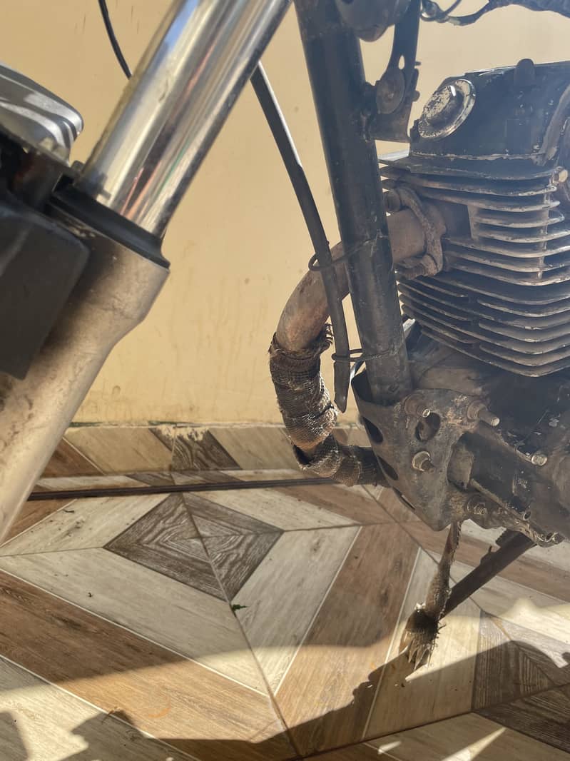 Tiger Boxer 200 Engine 200cc 4