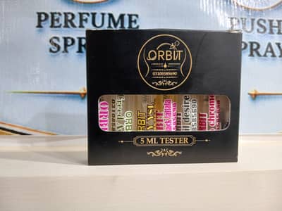 ORBIT AWORLD 0F IMPRESSIONS 5ML KE 6 TEASTER BOX