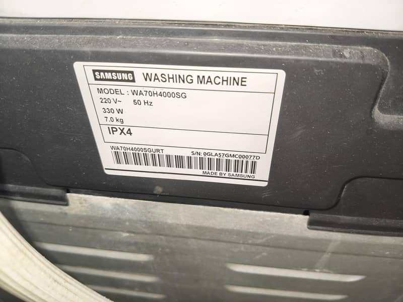 Samsung watching machine (Automatic} 2