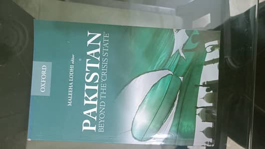 Pakistan beyond the crisis state book fur sale premium quality
