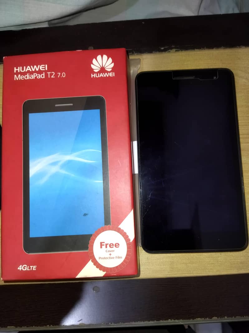 Mediapad T2 Software Problem 1