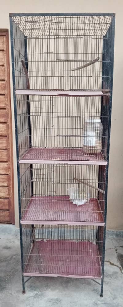 4 Portion spot welding cage