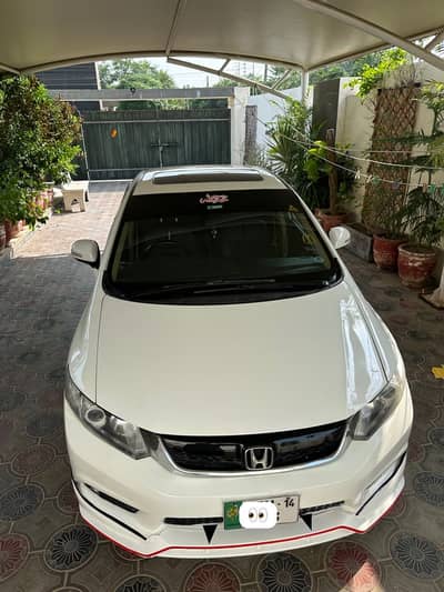 Honda Civic VTi Oriel Prosmatec 2014