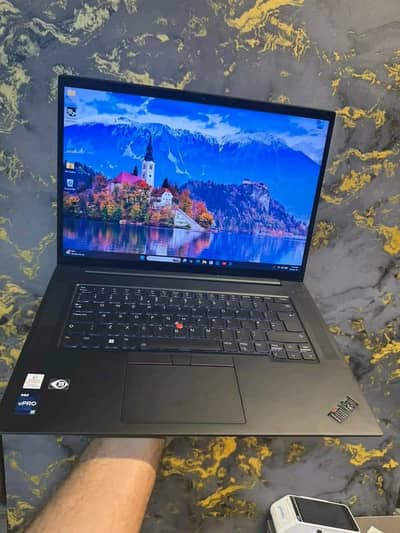Lenovo ThinkPad P1 Gen 5 | Core i7 12th Gen H-Series | 16Gb DDR5 | 512