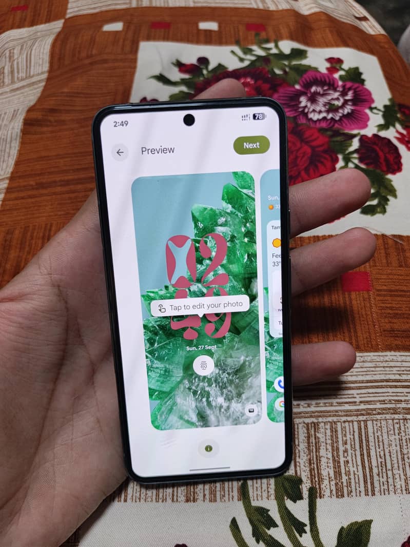 Google Pixel 8 9