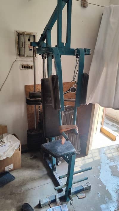 home gym good condition