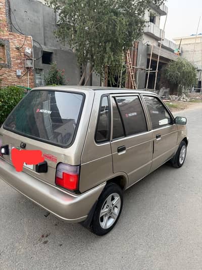 Suzuki Mehran VX 2015