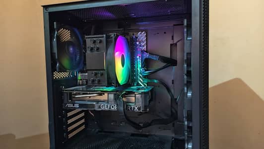 i5 12400F + 16GB DDR5 + RTX 4060 8GB DDR6 (Full PC)