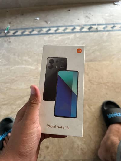 Xiaomi Redmi Note 13 8/256 With Box Charger