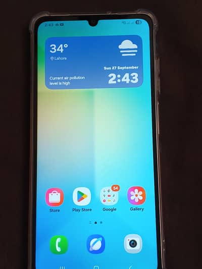 SAMSUNG A 06.6/128 ONLY 28900