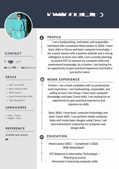 PROFESSIONAL CV/RESUME MAKER/CERTIFICATE FAST DELIVERY