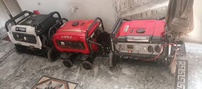 good condition generator 6'5 kva