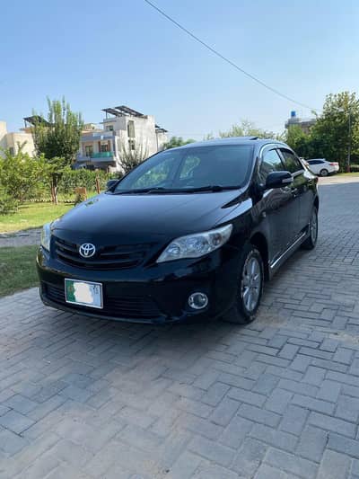 Toyota Corolla Altis 2013