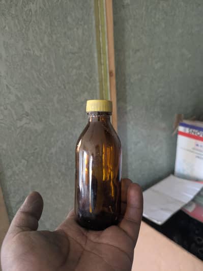 glass bottles