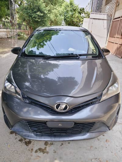 Toyota Vitz 2016 Register 2018 03457317314