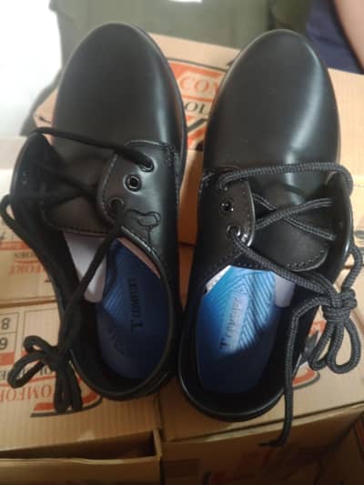 New school shoes
