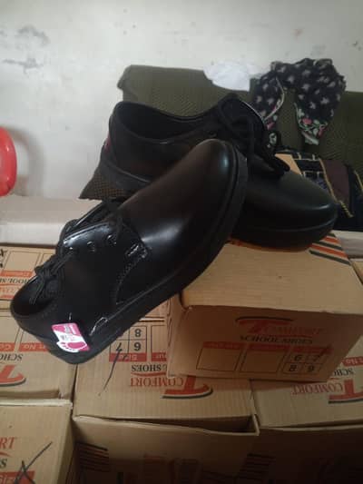New school shoes