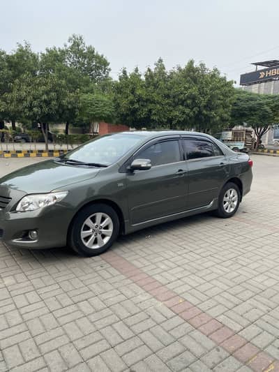 Toyota Corolla Altis SR 2010