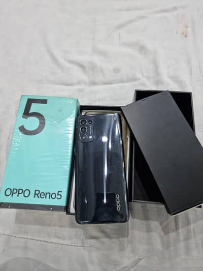 OPPO Reno 5 4G | 8GB + 8GB RAM | 128GB ROM | With Original Box