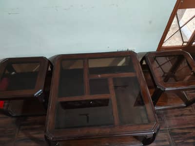 sofa + tables