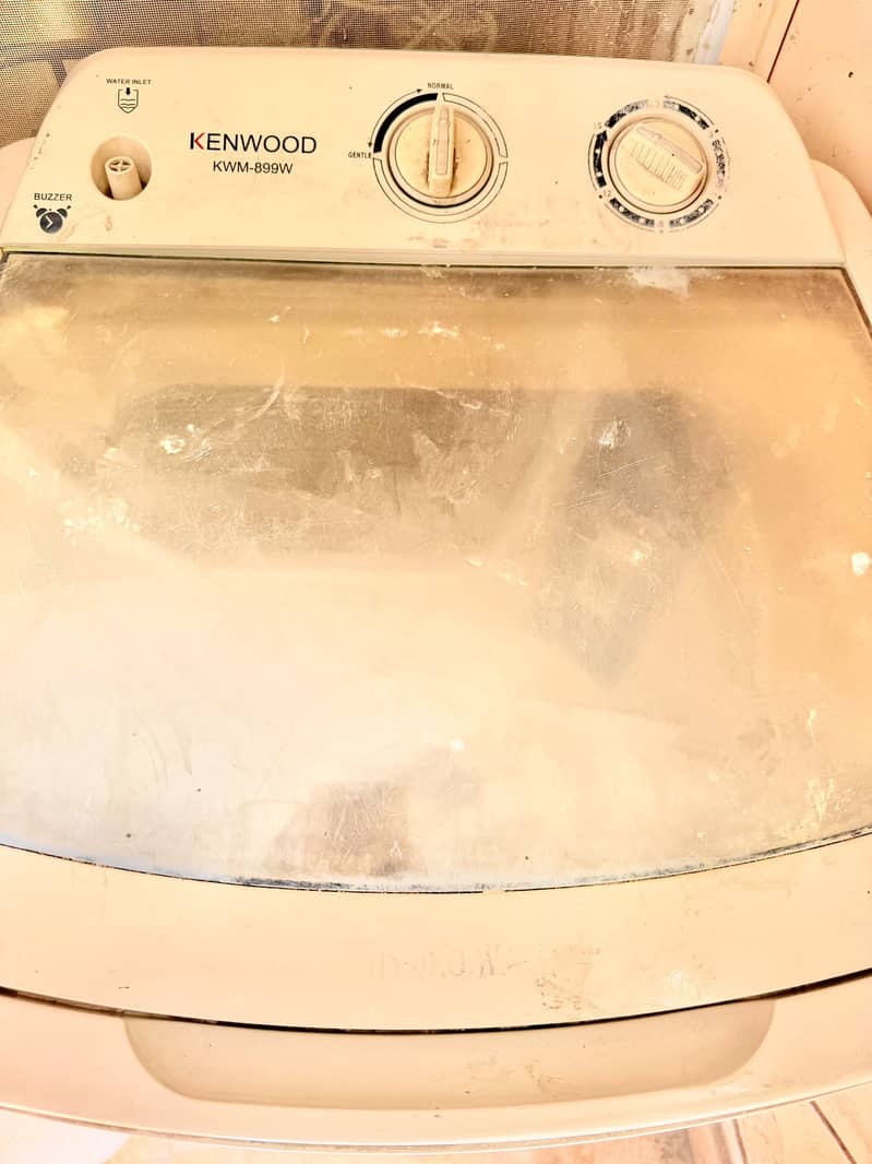 Washing machine 2