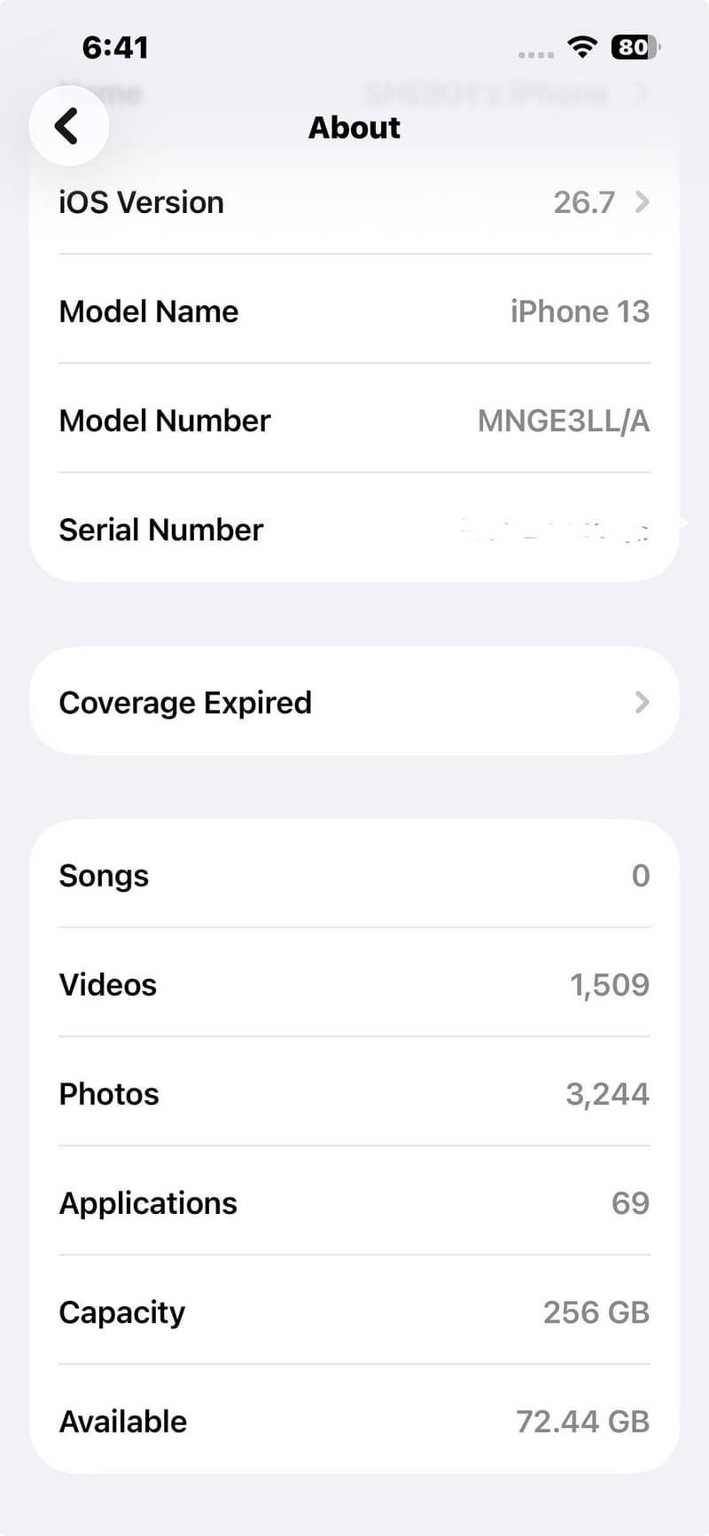 Apple iPhone 13 6
