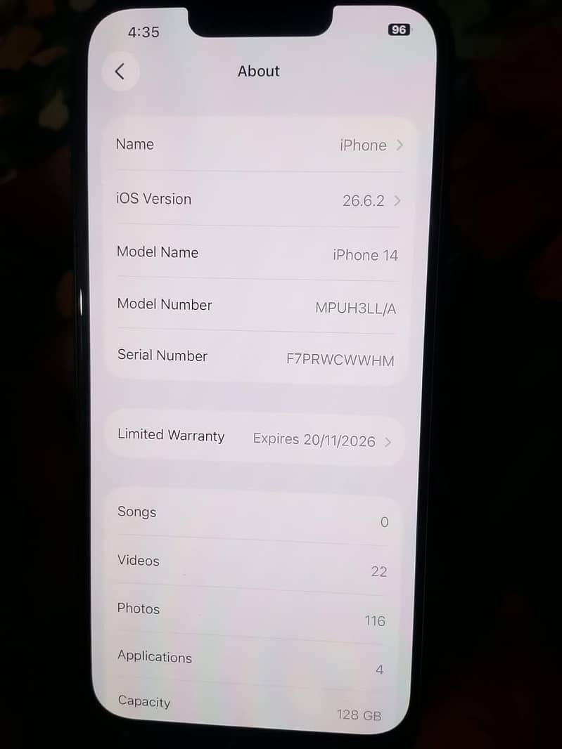 Apple iPhone 14 5