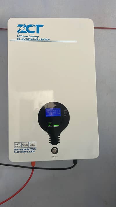 5.12 kw lethum batrry for sale new just 10 days use inbox