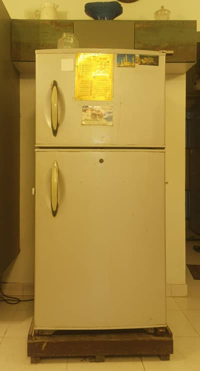 Haier - no frost - Double door refrigerator