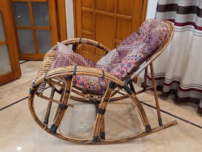 Rocking Chair/Easy chair 10/10 condition available.