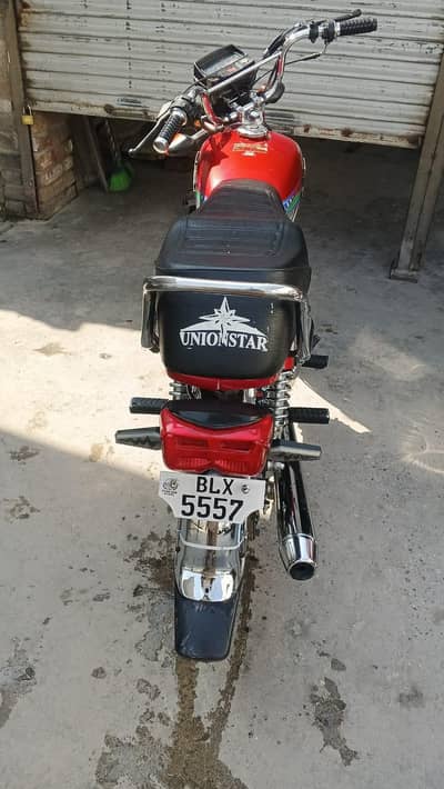 new bike biometric on the spot