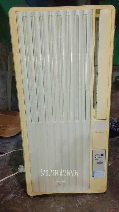 110 window a c good condition cooling ok argent sell