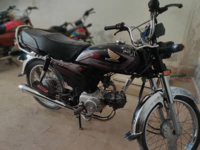 Honda CD 70 condition 10/10