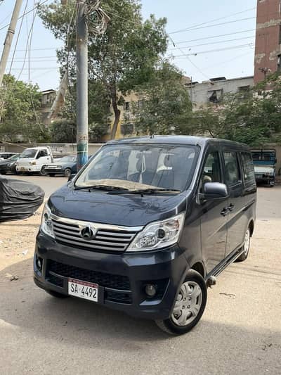 Changan Karvaan plus 2024