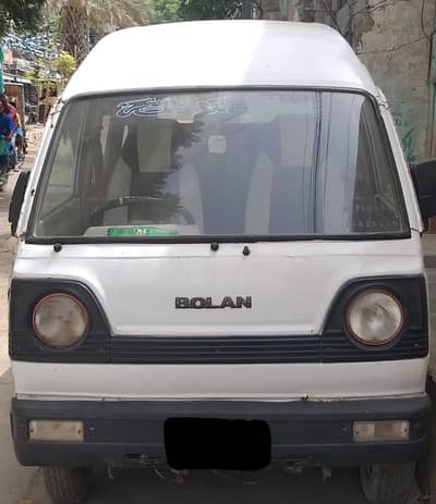 Suzuki Bolan Hiroof