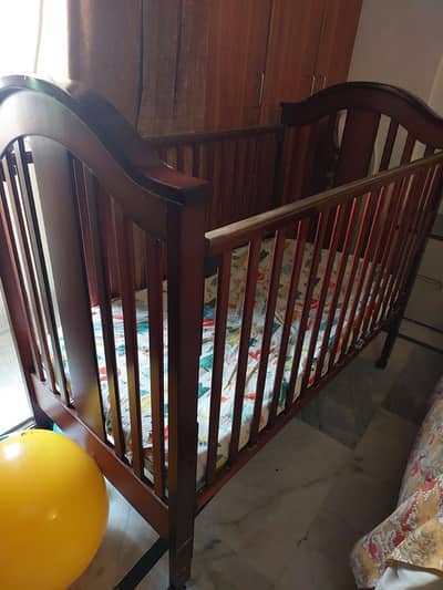 Original Juniors Baby Cot / Wooden Crib - Excellent Condition