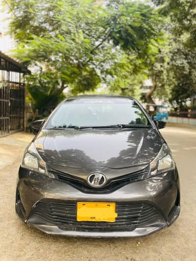 Toyota Vitz 2014