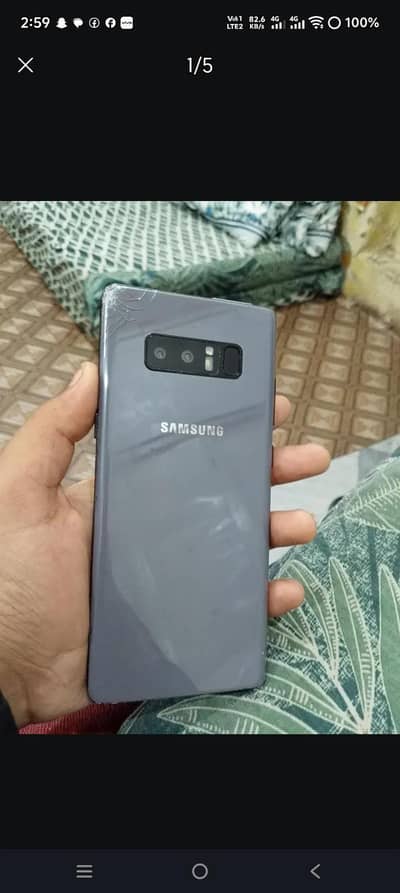 Samsung Mobile Note 8 03339888922 is par wtsp kare