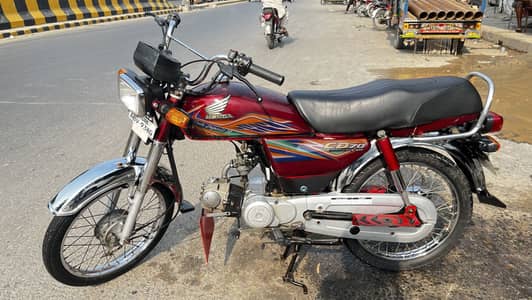 Honda CD 70 2020 Model Standard Condition