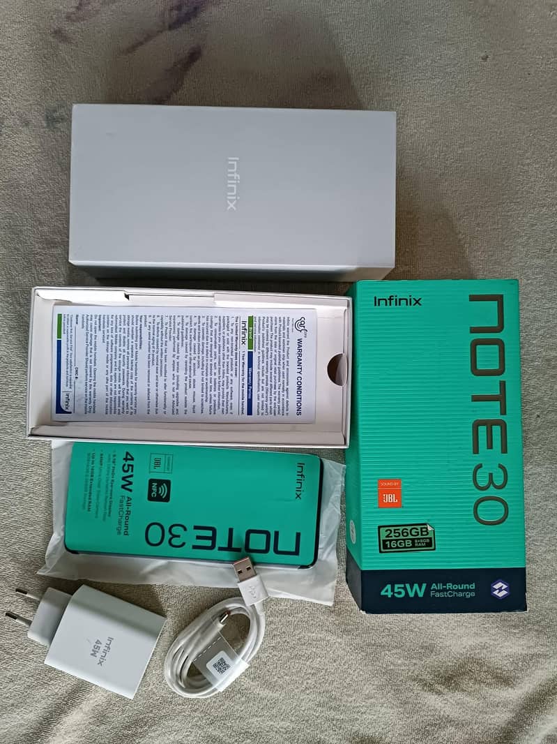 Infinix Note 30 1