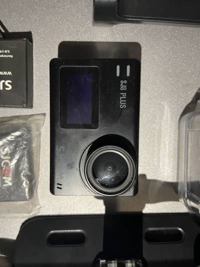 SJ8 PLUS - 4k Action Camera with gadgets.