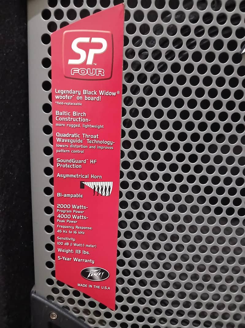 peavey sp4 1