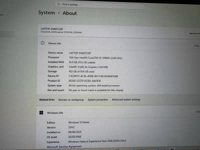 Asus vivobook core i9 13th generation