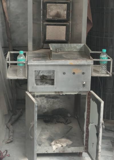 Steel Counter Shawarma
