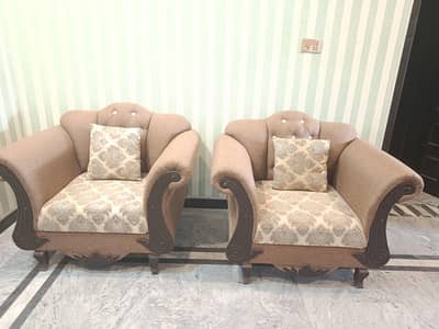 5 seater sofa and separate Dewan